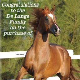 Congratulations to De Lange Family